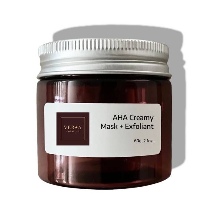 AHA Creamy Mask & Exfoliant (60g, 2.1oz.)
