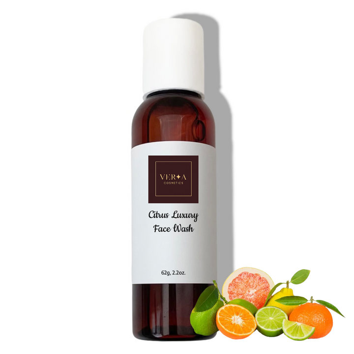Citrus Luxury Face Wash (62g, 2.2oz.)